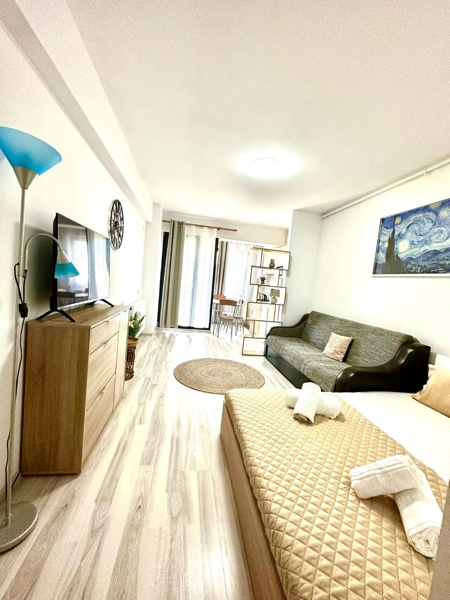 Jolie Studios & Apartments Eforie Nord Exteriör bild