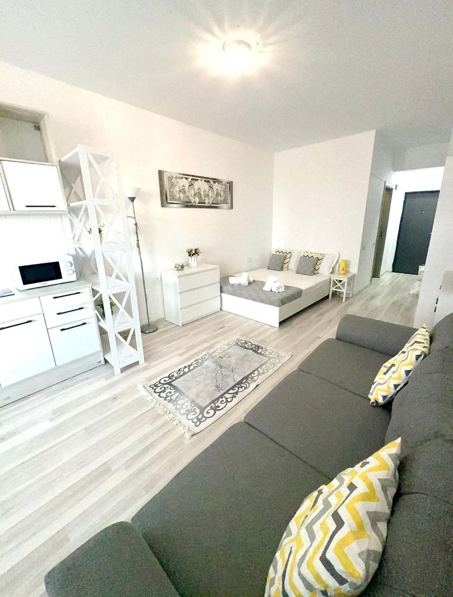 Jolie Studios & Apartments Eforie Nord Exteriör bild