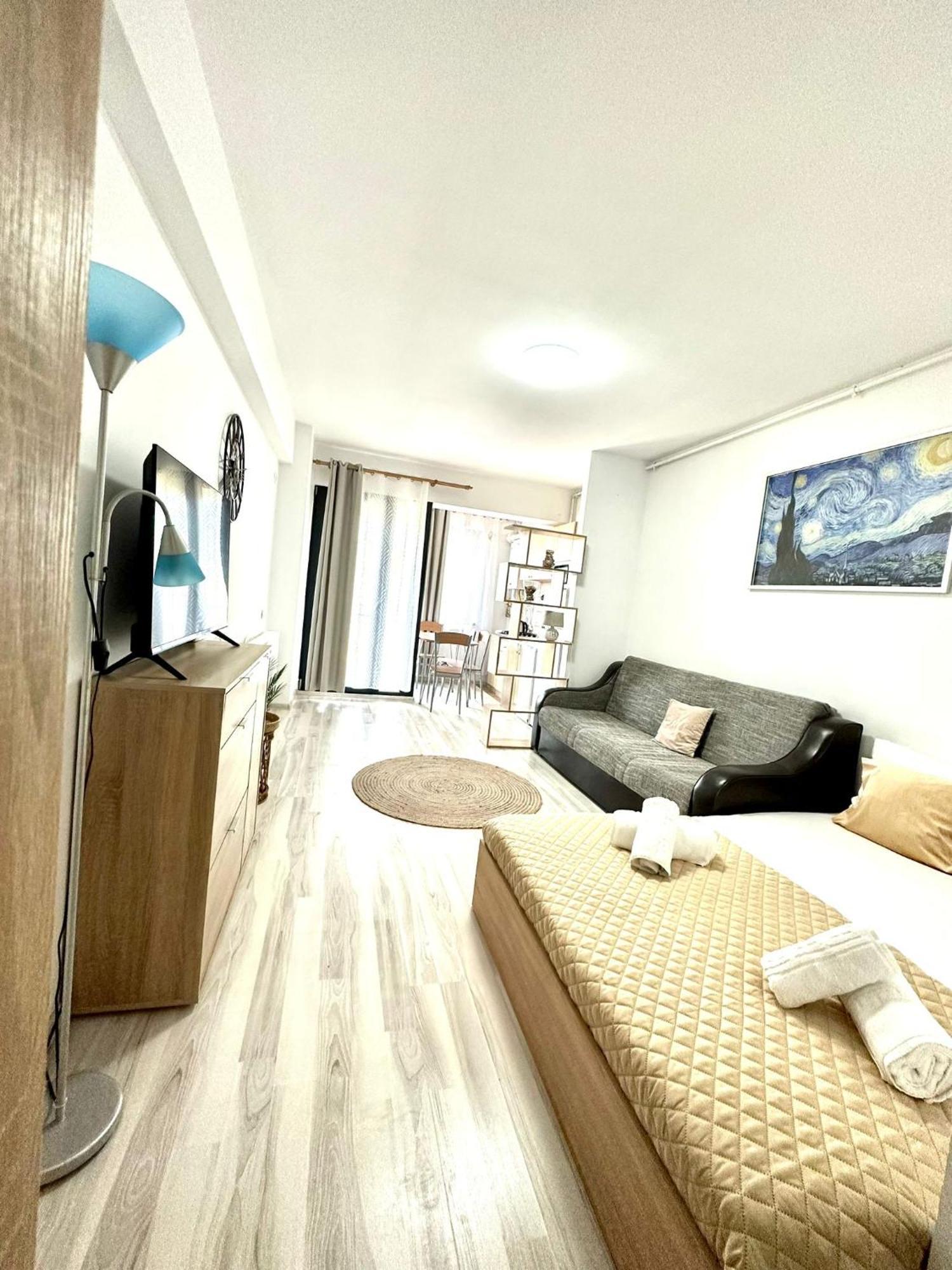Jolie Studios & Apartments Eforie Nord Exteriör bild